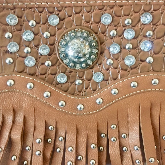 Rustic Couture’s Bags Rustic Couture Jewel Satchel Handbag Poshmark